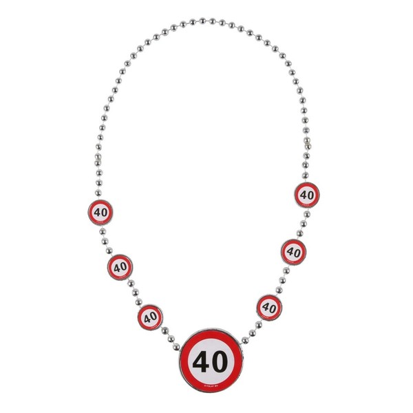 Náhrdelník 40. narozeniny