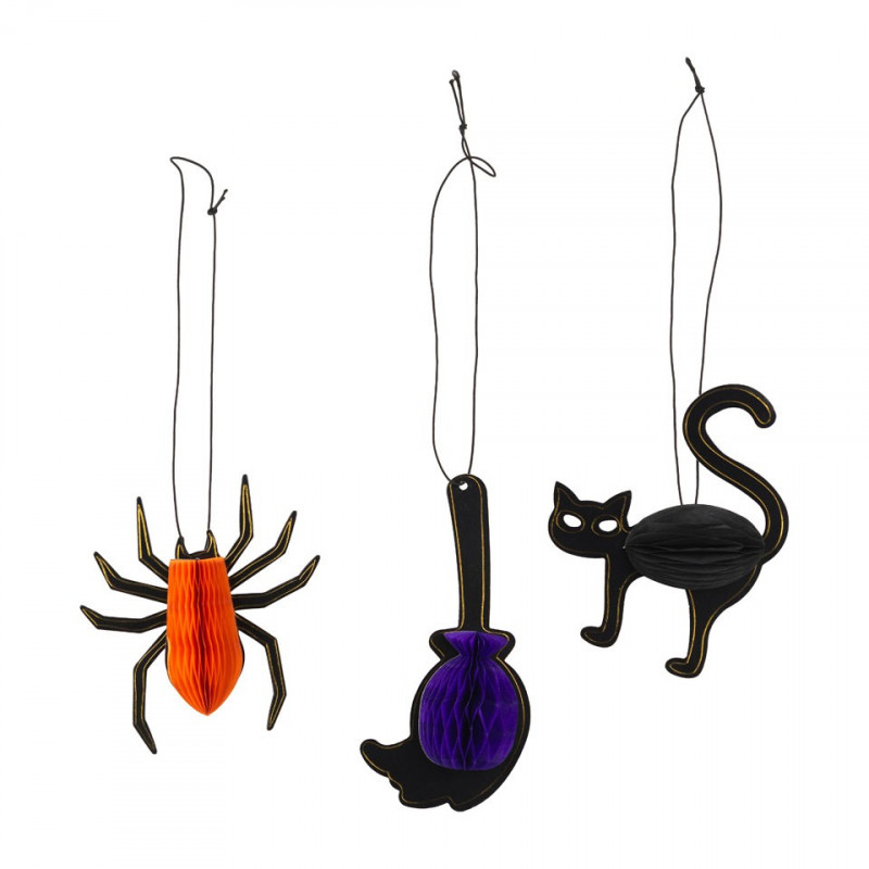Girlanda Halloween sada