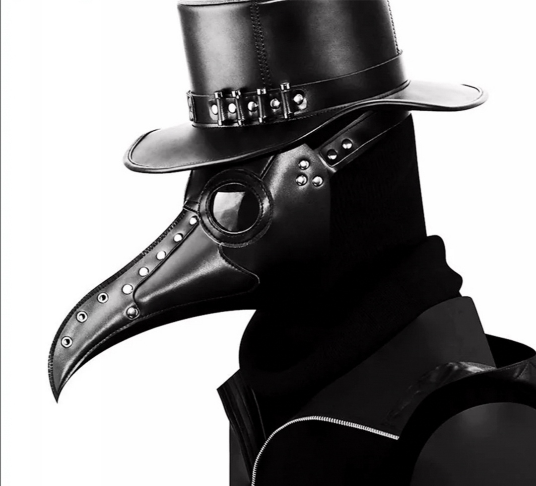 Morový doktor Ghotic vel. S a L  Půjčovna