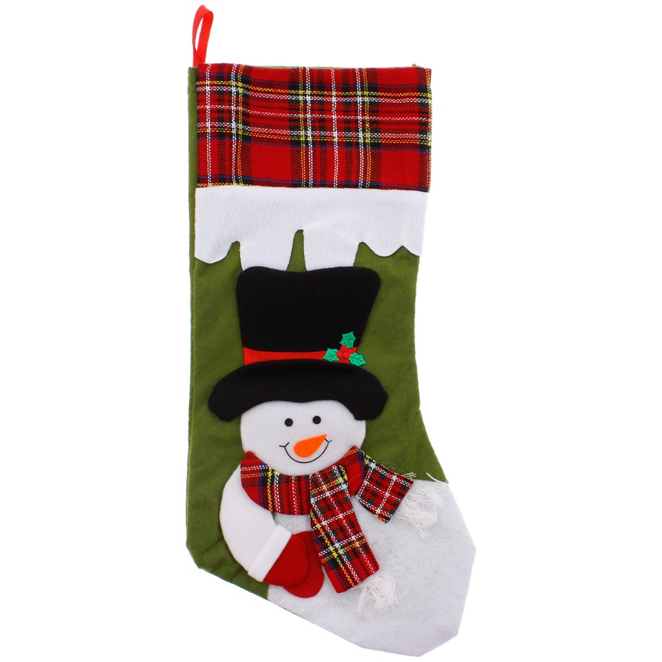 Punčocha vánoční mikuláš