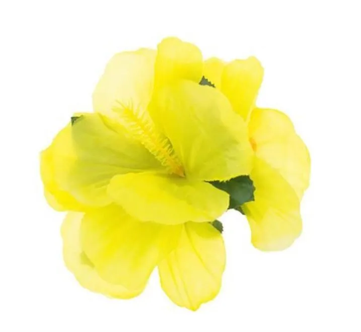 Havaj květ spona červená