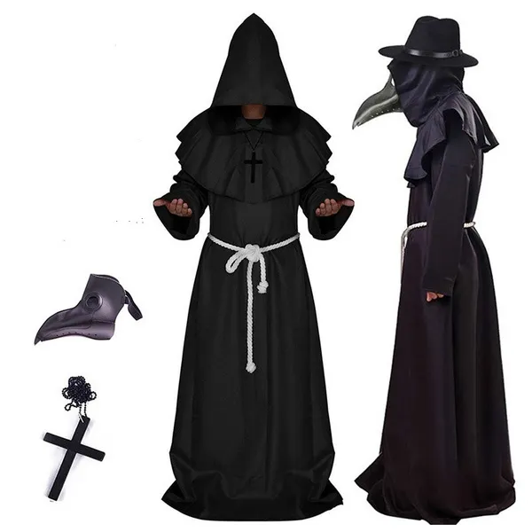 Morový doktor Ghotic vel. S a L  Půjčovna