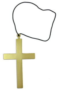 Kříž plastový