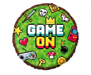 Balonek Minecraft fóliový