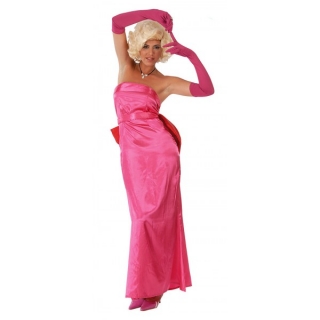 Marylin Monroe pink  S/M Půjčovna