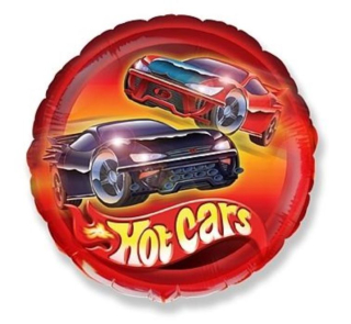 Balonek cars auta