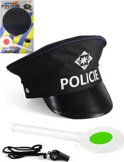 Čepice policie dětská