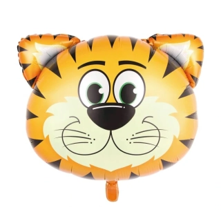 Balon fóliový tygr safari