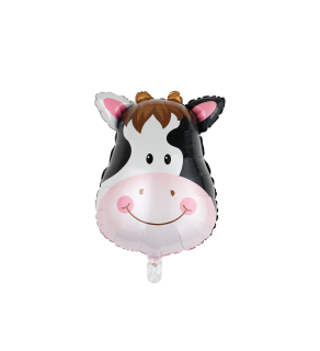 Balon fóliový kráva