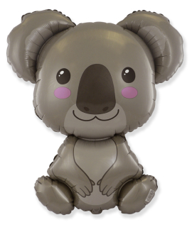 Balon fóliový koala