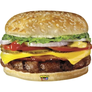 Fóliový balónek hamburger 66cm 