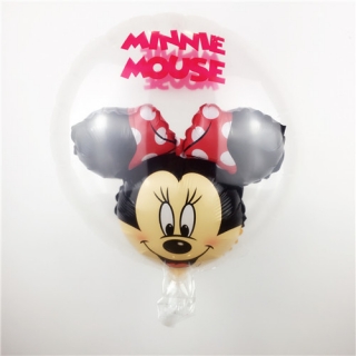 Balónek Minnie