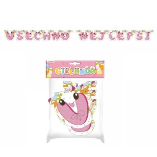Girlanda Všechno nejlepší
