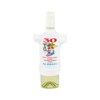Tričko na láhev 30