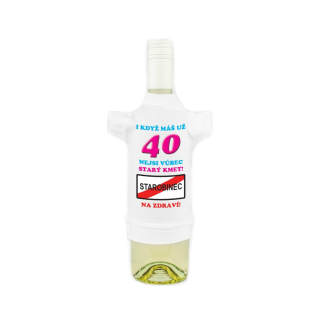 Tričko na láhev 40
