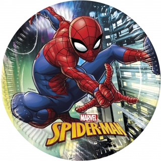 Talířky spiderman