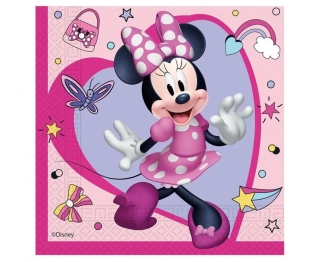 Ubrousky minnie mouse 20 ks