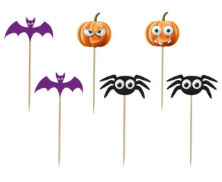 Napichovátka Halloween 6 ks