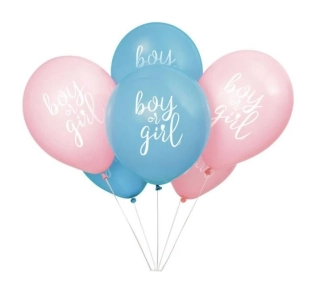 Balónky Boy or Girl