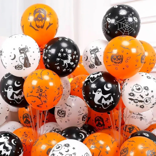 Balónek Halloween 1kus