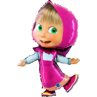 Balónek foliový Máša