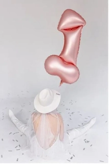 Balónek fóliový penis