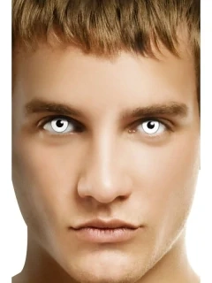 Oční čočky jednodenní zombie 18+