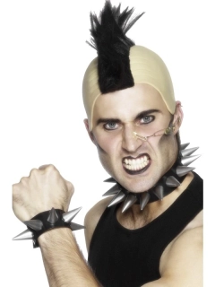 Náhrdelník obojek náramek punk rock