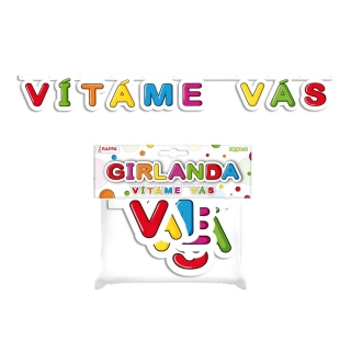 Girlanda VÍTÁME VÁS