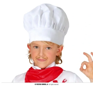 Čepice kuchař dětská
