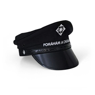 Čepice policejní dětská policie