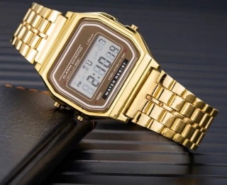 Hodinky retro digitálky 