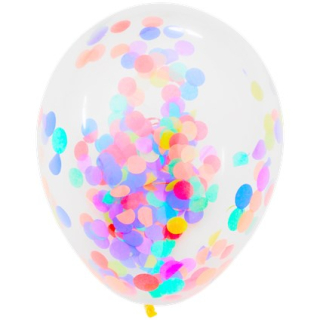 Balonky s konfetami 8ks