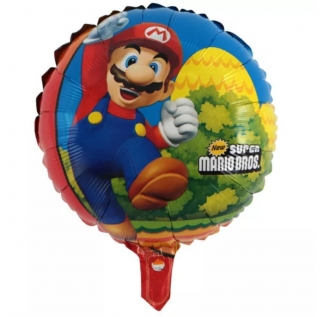 Balónek Super Mario Luigi