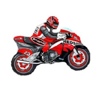 Balónek motorka 60cm