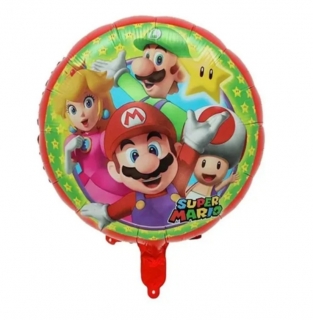Balonek Super Mario Luigi