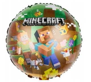Balónek Minecraft