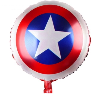 Balónek captain america 45cm