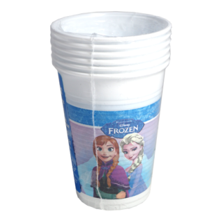 Kelímky 8ks Frozen 