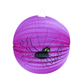 Lampion fialový