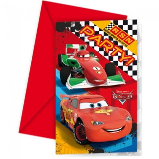 Pozvánky narozeninové CARS