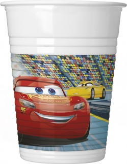 Kelímky plastové CARS
