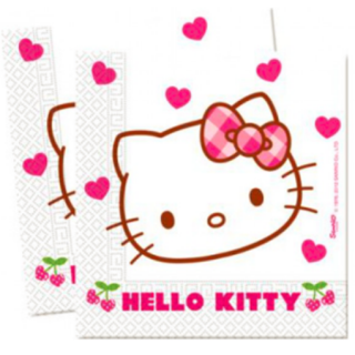 Ubrousky HELLOKITTY 20ks