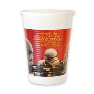 Kelímky STARWARS 6ks
