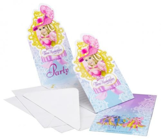 Pozvánky párty BARBIE