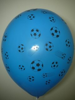 Balónek fotbal mix