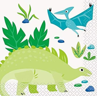 Ubrousky Dinosaurus 16ks