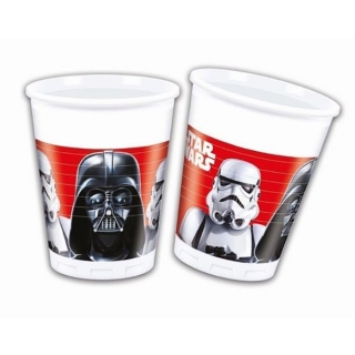 Kelímky starwars 6ks