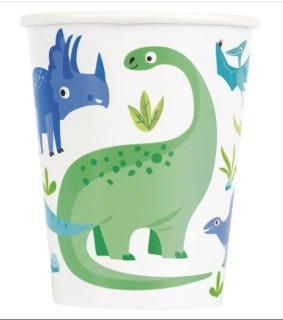 Kelímky Dinosaurus 8ks