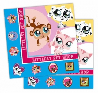 Ubrousky Little pet shop 16ks